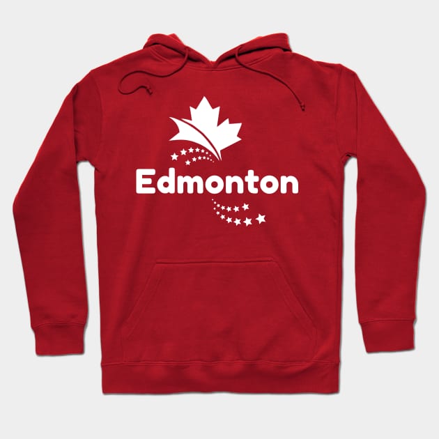 Iconic Edmonton - Canada Hoodie by VISUALUV